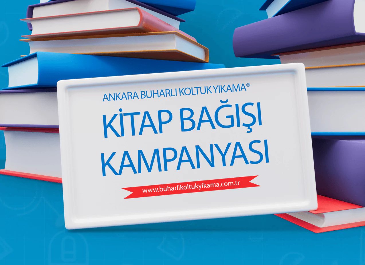 Kitap Bağışı Kampanyası Görseli
